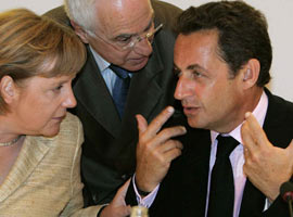Sarkozy'den Merkel'e şok eden teklif