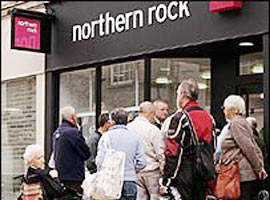 İngiltere'de banka krizi