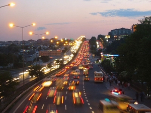 Iste Istanbul Un Trafik Durumu