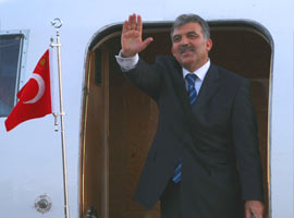 Gül'ün ziyareti Rumları kızdırdı