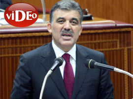Gül'den tarihi uyarı - Video
