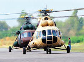 17 helikopter çürüğe çıktı  