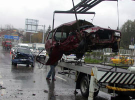 Emniyet'in trafik kazası blançosu