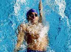 110 km ara vermeden yüzdü