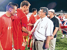 FIFA'dan Kıbrıs'ta Türk futboluna darbe