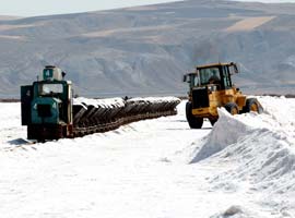 Tuz gölü gaz gölü olacak