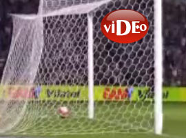 İşte spikeri 'koparan' gol - Video