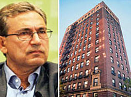 Nobelli Pamuk, New York'ta 'ev'lendi