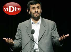 Ahmedinejad'a ağır hakaret - Video