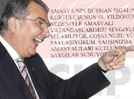 Baykal'dan gülümseten telgraf