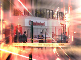 Cumhuriyet Gazetesi'nde panik - Video