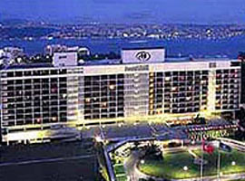 Topbaş: Hilton Oteli sit alanı içinde