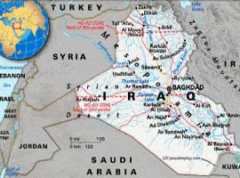 ABD'nin Irak'ı üçe bölme planı