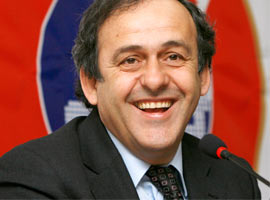 Platini, Türk futboluna övgüler yağdırdı