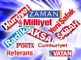 İşte bugünkü gazetelerin manşetleri