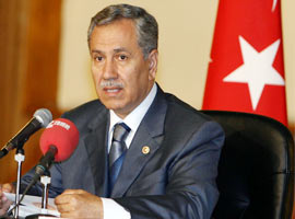 Arınç: Referandumdan endişeliyim