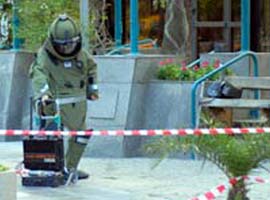 Başkentte bomba paniği