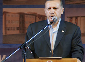 Erdoğan, silah rahatsızlığını yineledi