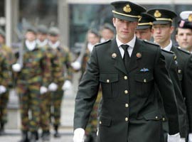 Belçika ordusunda vatansever çetesi