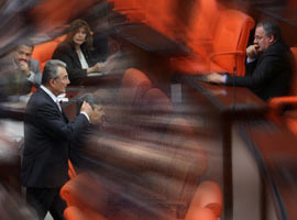 Meclis'ten çarpıcı kareler - Foto