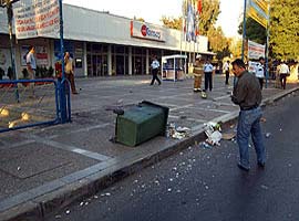 İzmir'de patlama