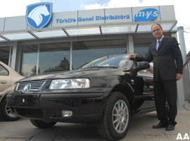 Ucuz İran otomobili  geldi - Foto 