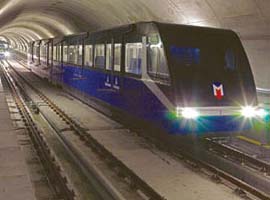 İstanbul'a 68 adet yeni metro aracı 