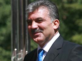 Cumhurbaşkanı Gül, Strasbourg'da 