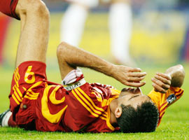 Galatasaray'da süper gelişme