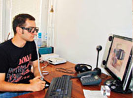 Mouse yok, göz kırpacaksınız !