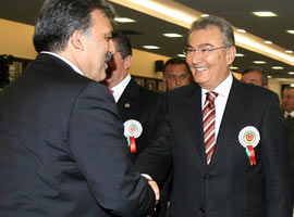 CHP'den Gül'e tam destek