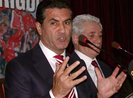 Sarıgül'ü terleten sorular