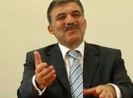 Gül'e nostaljik sürpriz 