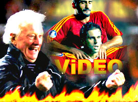 GS'den Sion'a 'tokat gibi' 5 gol - Video