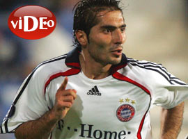 ... Ve Hamit yine sahnede - Video