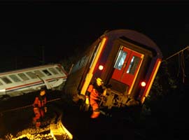 Küba'da tren faciası