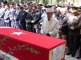 8 Şehidimizi daha uğurluyoruz