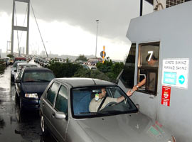 Bayramda otoyol ve köprüler ücretsiz