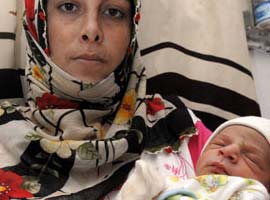 Bir oğlu öldü bir oğlu doğdu