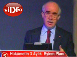 İşte Hükümet'in acil eylem planı - Video