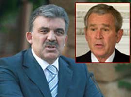 Gül'den Bush'a uyarı mektubu  