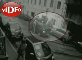 Saniye saniye dehşet anı - Video