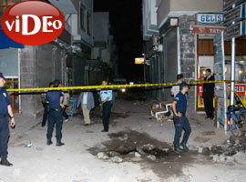 Diyarbakır'da polise hain saldırı - Video