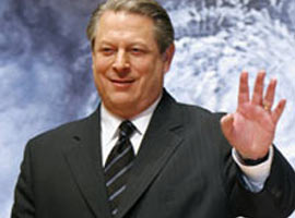2007 Nobel Barış Ödülü Al Gore'a