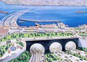 Marmaray'ın 8.tüpü de dipte