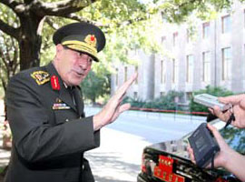 İsrail’den Büyükanıt’a dede sürprizi