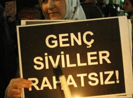 Genç Kürt Siviller Rahatsız!