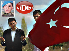 Polis olamadı ama şehit oldu - Video