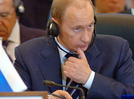 Putin'e suikast düzenleneceği iddiası