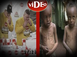 Biri 'günü' kutluyor, diğeri ölüyor - Video
